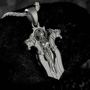 Freya Norse Goddess Pendant – Viking Freyja Jewelry, Nordic Fertility Protection Amulet, Sacred Feminine Necklace