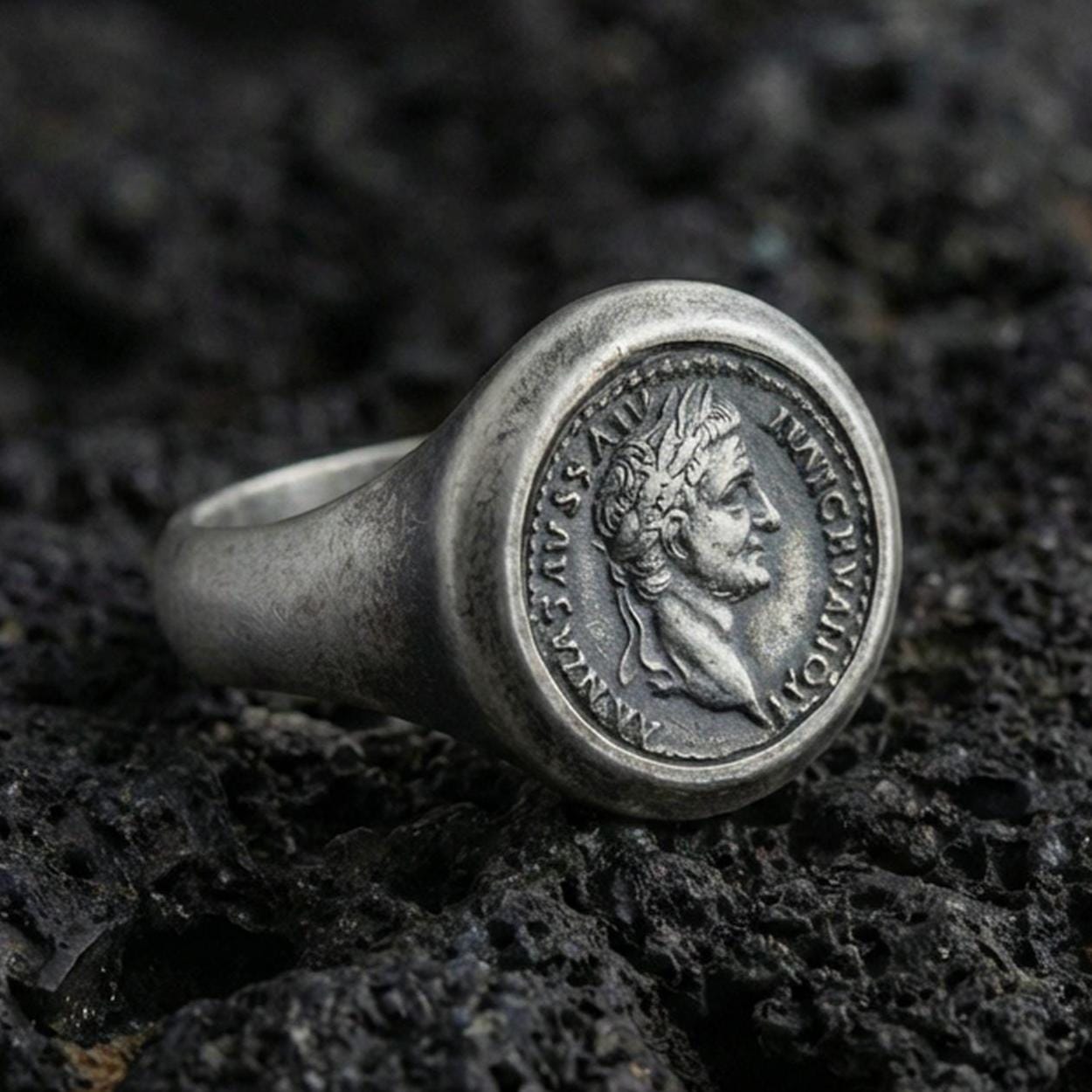 Roman emperor ring - Etsy 日本