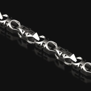 925 Silver Cross Pattern Chain for Men – Christian Religious Necklace, Oxidized Geometric Faith Jewelry Gift