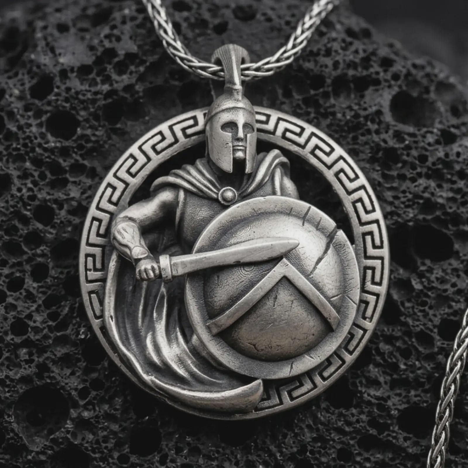Spartan necklace - Etsy 日本
