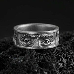 Sterling Silber Benjamin Franklin Ring - Historischer Schmuck, Amerikanische Kulturerbe