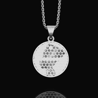 Collana Nefertiti In Argento Sterling 925, Ciondolo Regina Egiziana Con Ankh, Gioielli Per Donna, Regalo A Tema Egitto
