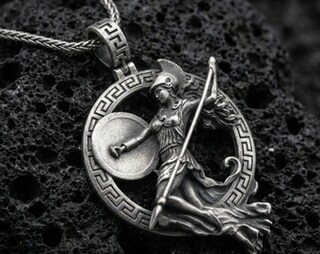 Starchenie Collana Vikings Per Donna Con Ciondolo Valknut In Argento Sterling 925 - Eleganza Nordica