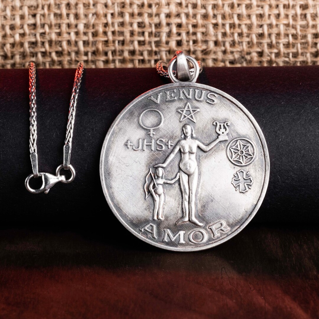 Sterling Silver Yhwh Tetragrammaton Pendant - Nickel Free main image 1