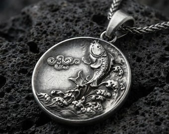 沖縄 - 鯉チャーム - 14Kゴールド - 日本のジュエリー - Etsy 日本