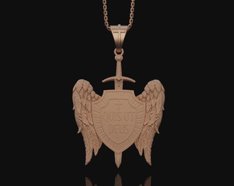 SAINT MICHAEL | JESUS CREWNECK
