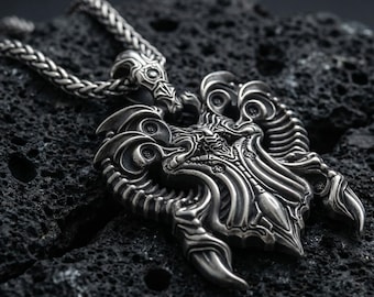 Ögon av Shoggoth-hänge, Hp Lovecraft, Lovecraft, Cthulhu Mythos, Skräck, Monster, Minnesgåva, Steampunk, Gotisk, Nyarlathotep