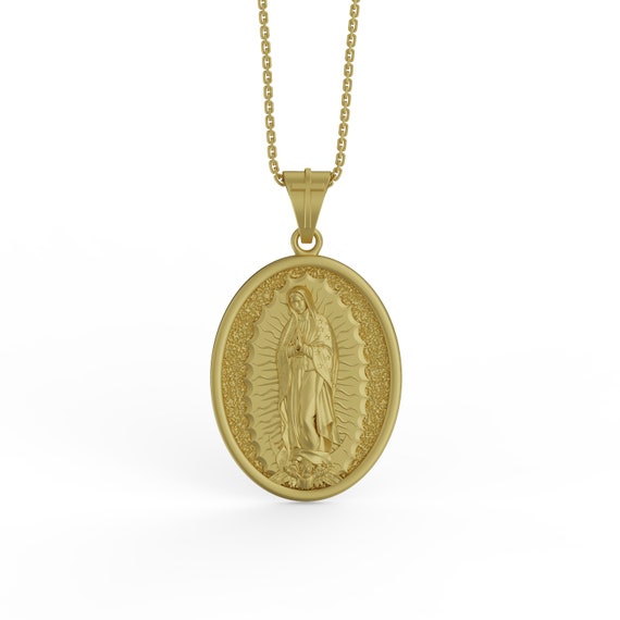 14K Solid Gold Guadalupe Pendant, Guadalupe Necklace, Virgin of Guadalupe, Gold Virgin Mary, Tri Tone Gold, Guadalupe, Real Gold - Etsy UK 14K Solid Gold Guadalupe Pendant, Guadalupe Necklace, Virgin of Guadalupe, Gold Virgin Mary, Tri Tone Gold, Guadalupe, Real Gold - Etsy UK