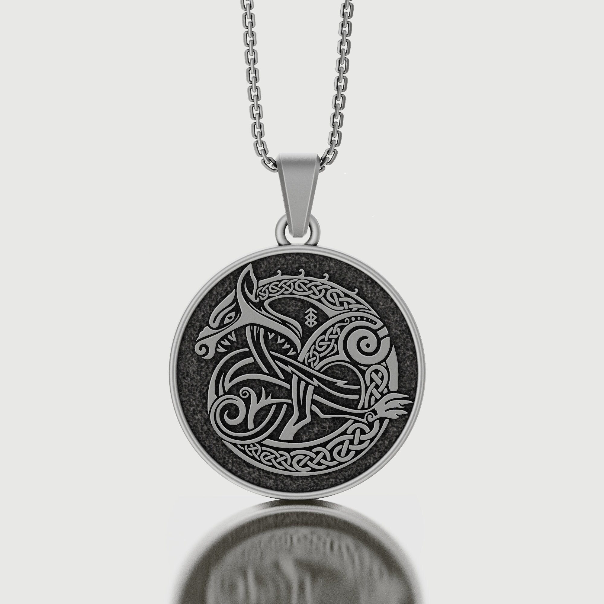 Silver Viking Jewelry Personalized Gift 