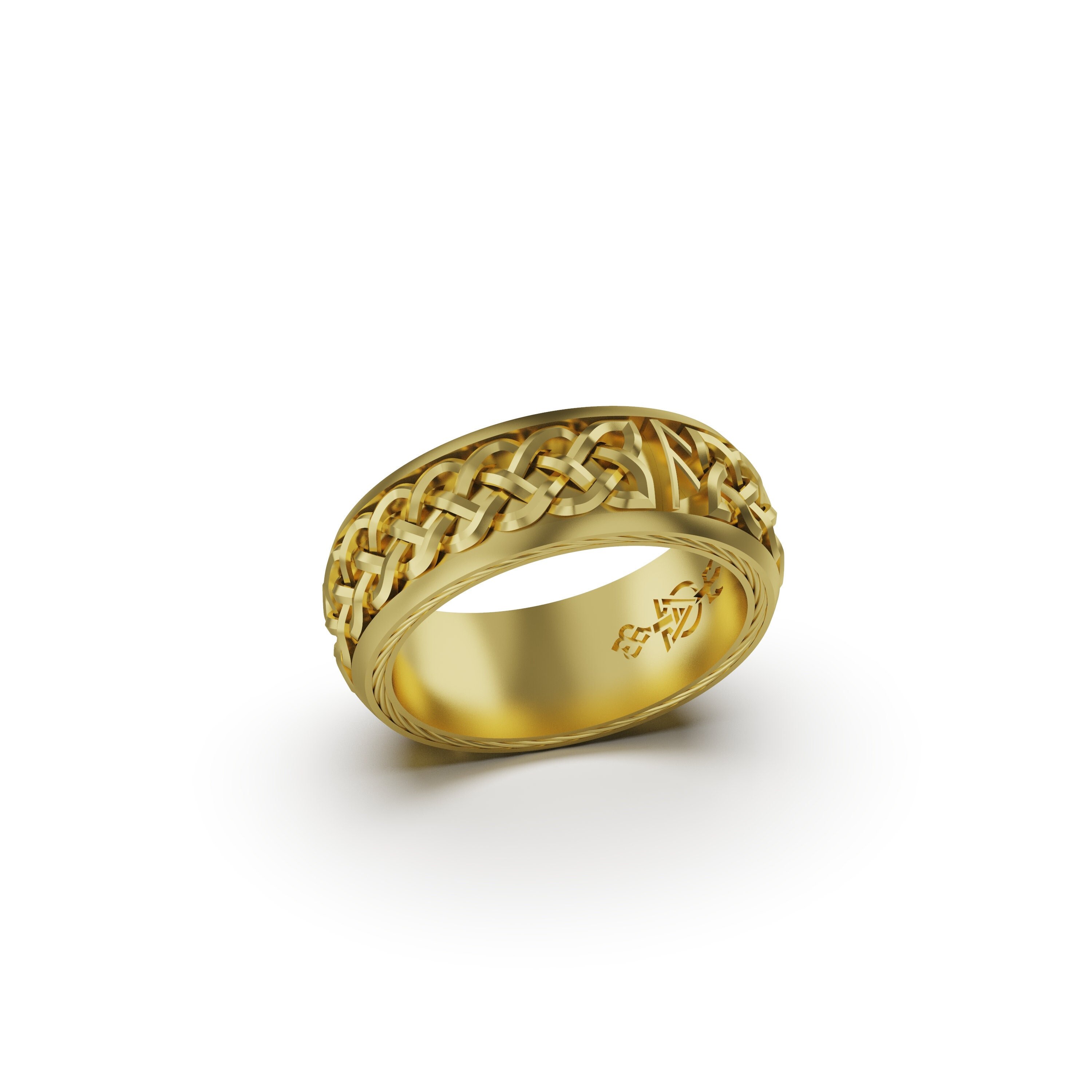 Celtic Wedding Rings Etsy Singapore