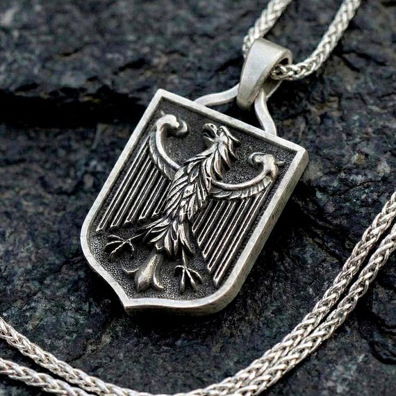 1点物 イーグルネックレス 手彫り ハンドメイド ネックレス k18 か