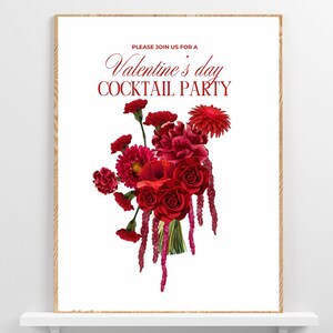 Valentine’s Day Welcome Sign – Romantic Printable Decor