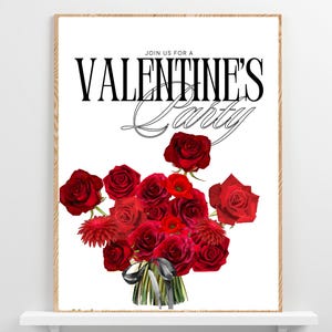 Valentine’s Day Welcome Sign – Romantic Printable Decor