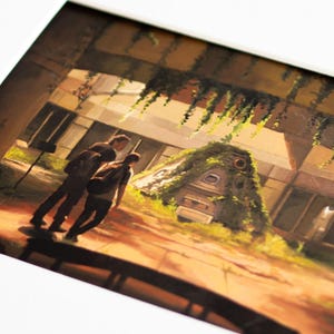 The Last of Us / Saison 2 / Épisode 6 / The Price / Impression / Carte postale / Peinture The last of us / TLOU / Impression de jeux vidéo / Musée