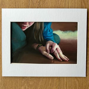 The Last of Us / Season 2 / Episode 2 / Ellie Williams / print / postcard / The last of us Painting / TLOU / Joel / The last of us gouache