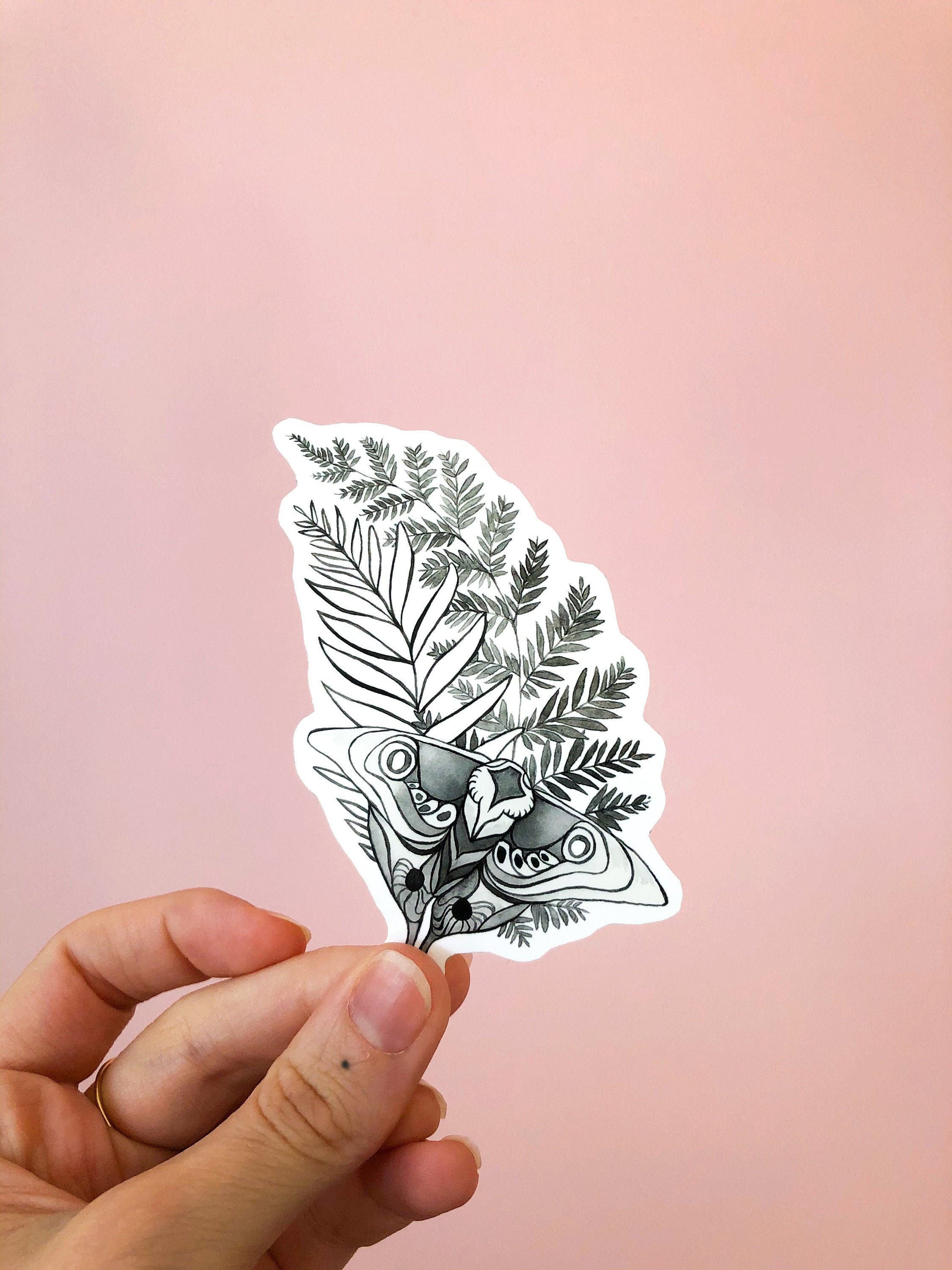 Tattoo / Watercolor Vinyl - Etsy Sweden