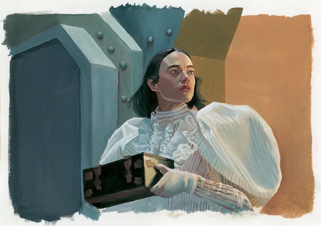 Poor Things Chapter Poor Things / Bella Baxter / POOR THINGS Art Print / Postcard ...