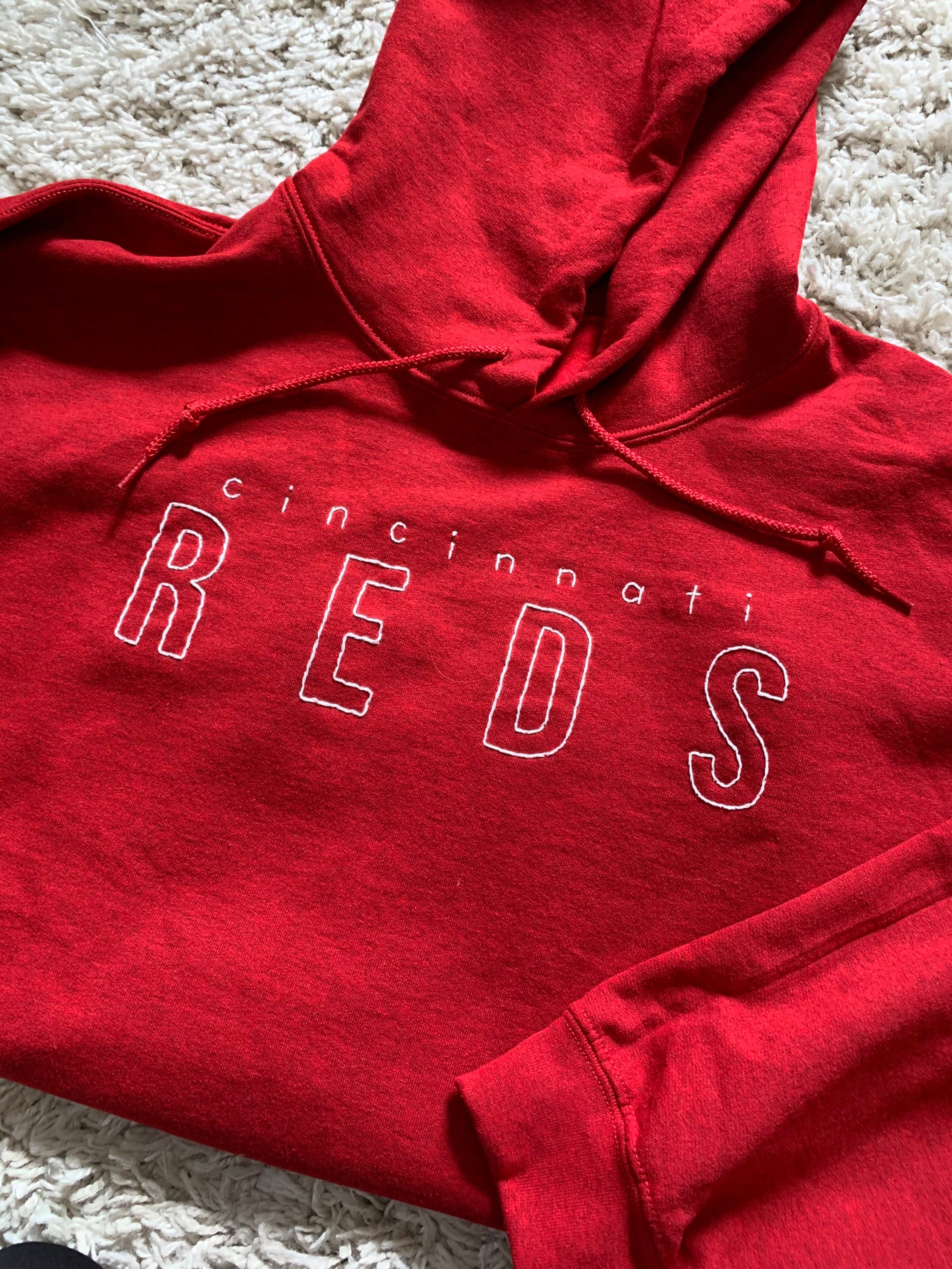 Custom embroidered team sweatshirt Custom city sports hoodie nfl, nhl