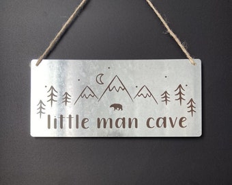 little man cave sign little man cave sign