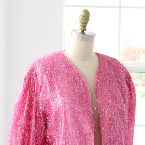 Velvet Princess Bolero 60s vintage mod black bolero glam