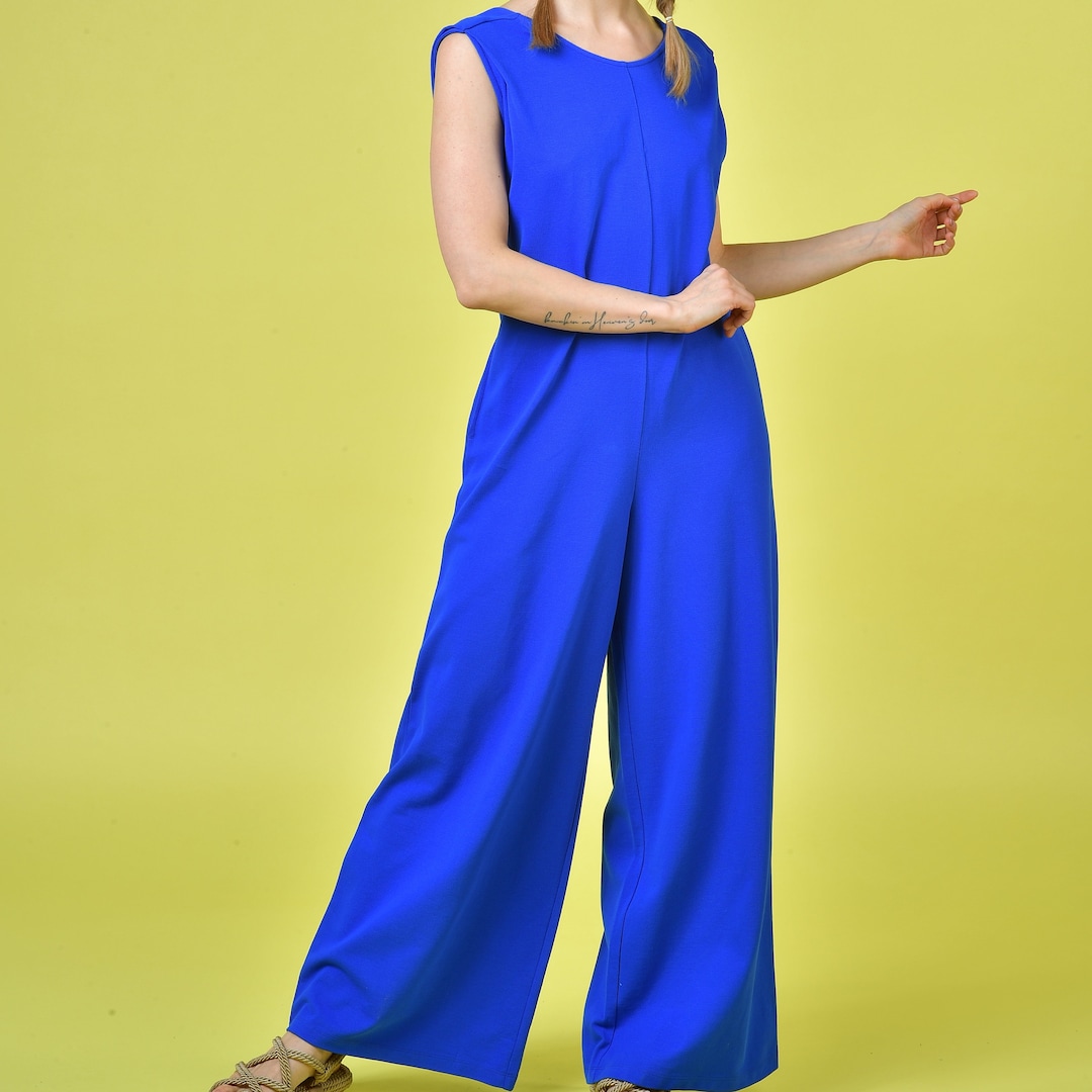 royal blue jordan jumpsuit