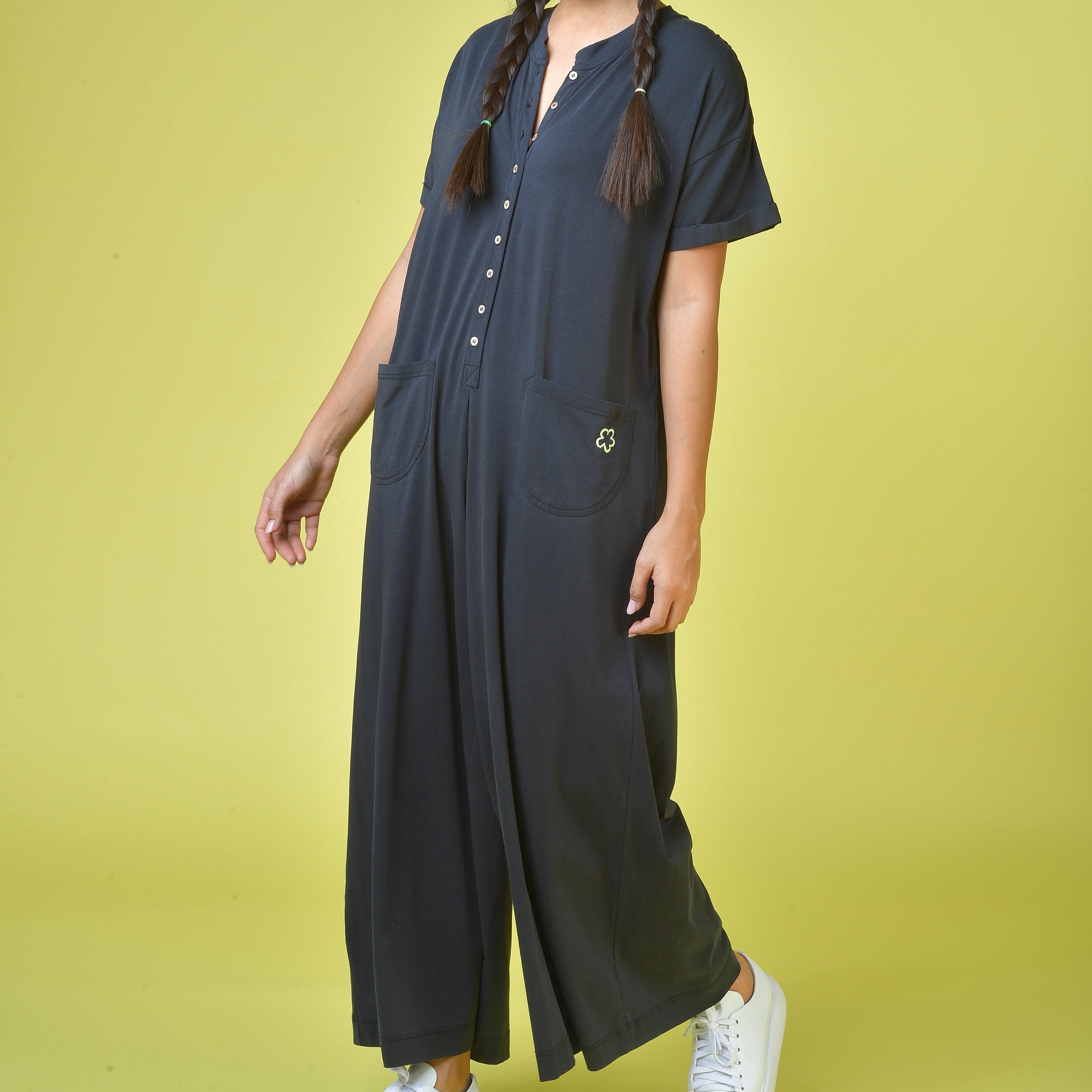 Slouchy Jumpsuit Etsy
