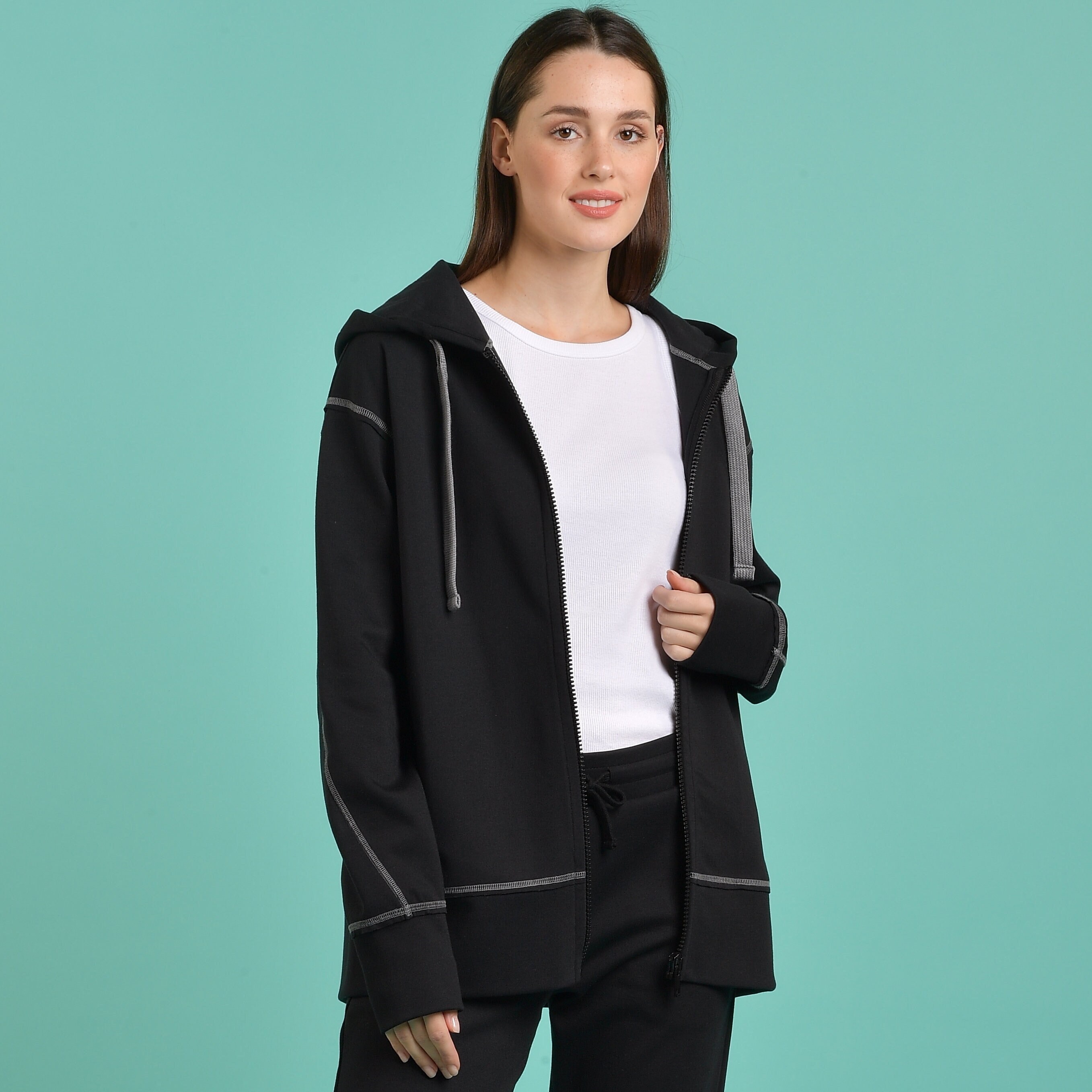 Full Zip Hoodie - Etsy
