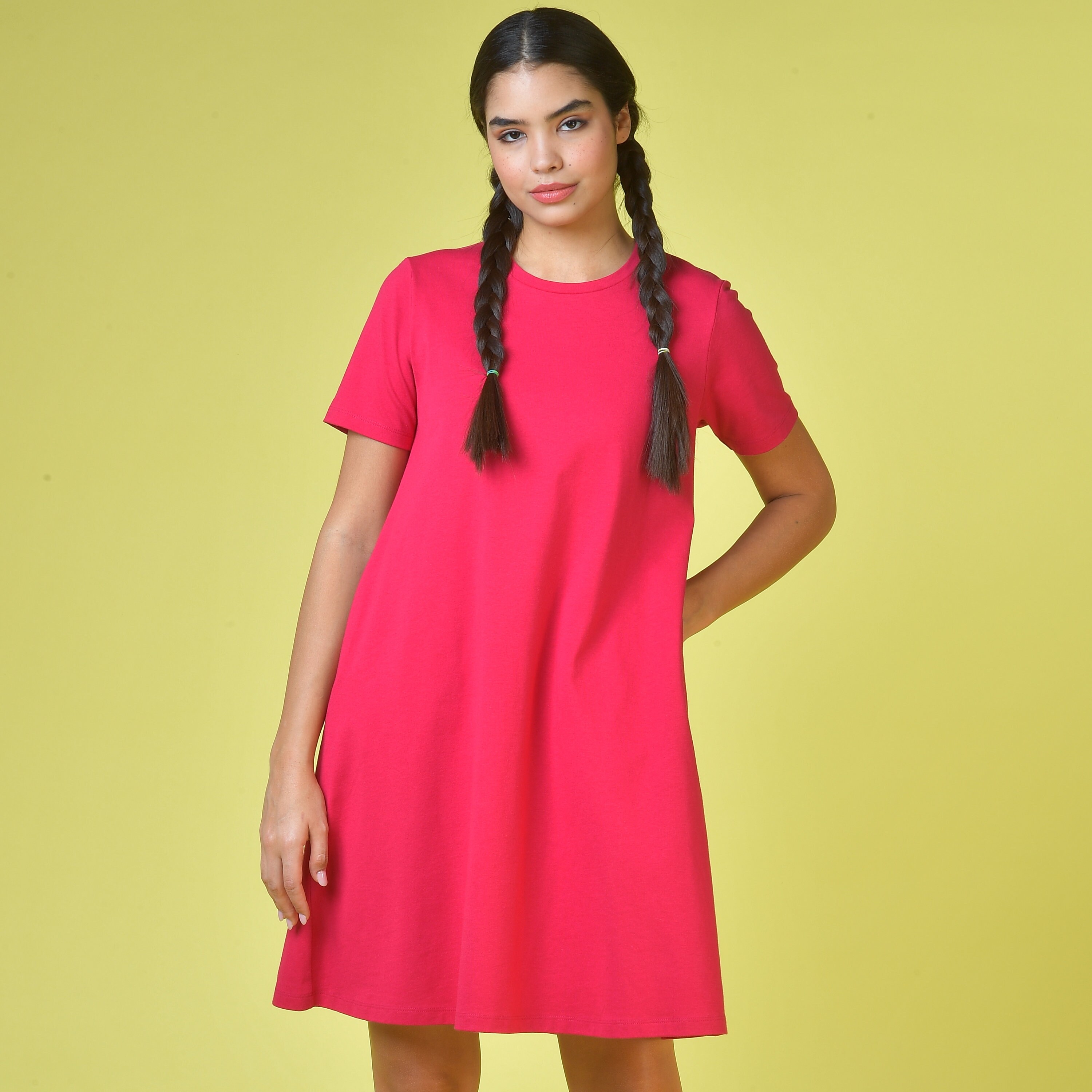 womens cotton shirt dress