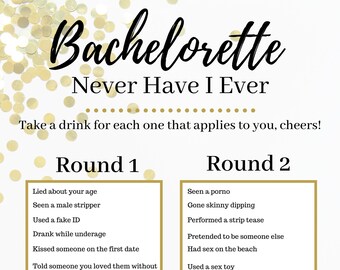 Never Have I Ever Etsy Everyone loves a good drinking game. never have i ever etsy