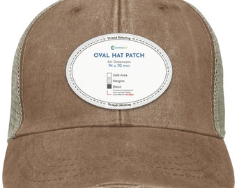 OL102 Distressed Ollie Cap - Patch