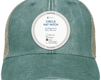 OL102 Distressed Ollie Cap - Patch