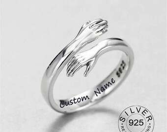 Personalised Hug Ring 2025