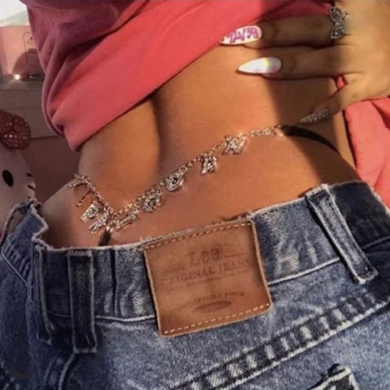 Custom Belly Chain Custom Waist Chain 