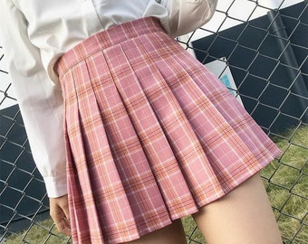 Short Pink Skirt | Etsy