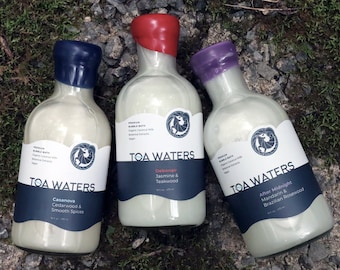 Twilight Whispers Bubble Bath Series - 3 Luxurious Adult Bubble Baths, Organic Coconut Milk, Vegan, Handcrafted, Men & Women, All Skin Types