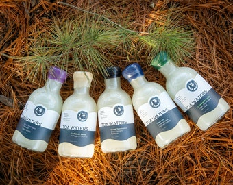 Bold Bubble Baths for Men and Women - Organic Coconut Milk with Botanicals - Vegan - Handcrafted - The Complete Collection - TOA Waters