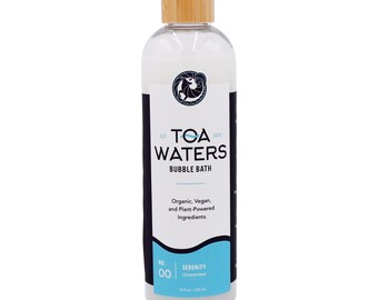 Serenity Bubble Bath - Unscented - TOA Waters - 12 oz