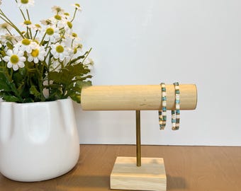 Indy | Tila Stretch Bracelet | Stretch Bracelet | Stackable Bracelet | Minimalist Bracelet