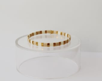 Anne | Tila Stretch Bracelet | Stretch Bracelet | Stackable Bracelet | Minimalist Bracelet