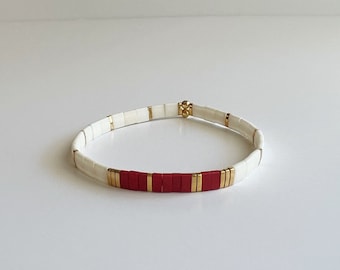 All Too Well | Eras Inspired Tila Stretch Bracelet | Stretch Bracelet | Stackable Bracelet | Minimalist Bracelet