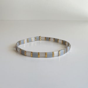 Mirrorball | Eras Inspired Tila Stretch Bracelet | Stretch Bracelet | Stackable Bracelet | Minimalist Bracelet