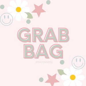 Tila Grab Bag | 5 Tila Bracelets | Mystery Tila Bracelet Grab Bag | Tila Bead Bracelets | Tile Bead Bracelet