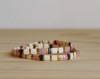Marlee | Bracelet extensible Tila | Bracelet empilable | Bracelet minimaliste