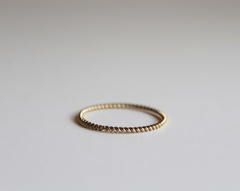 Twist Stacking Ring