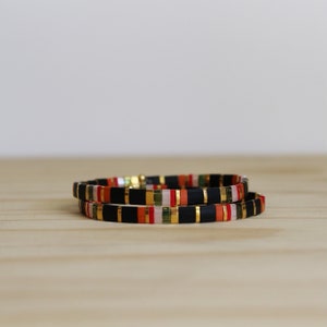 Charlotte | Tila Stretch Bracelet | Stackable Bracelet | Minimalist Bracelet
