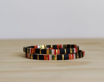 Charlotte | Bracelet extensible Tila | Bracelet empilable | Bracelet minimaliste
