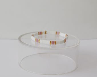 Cupid | Tila Stretch Bracelet | Stretch Bracelet | Stackable Bracelet | Minimalist Bracelet