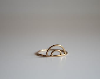 Rainbow Stacking Ring