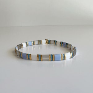 Wildest Dreams | Eras Inspired Tila Stretch Bracelet | Stretch Bracelet | Stackable Bracelet | Minimalist Bracelet