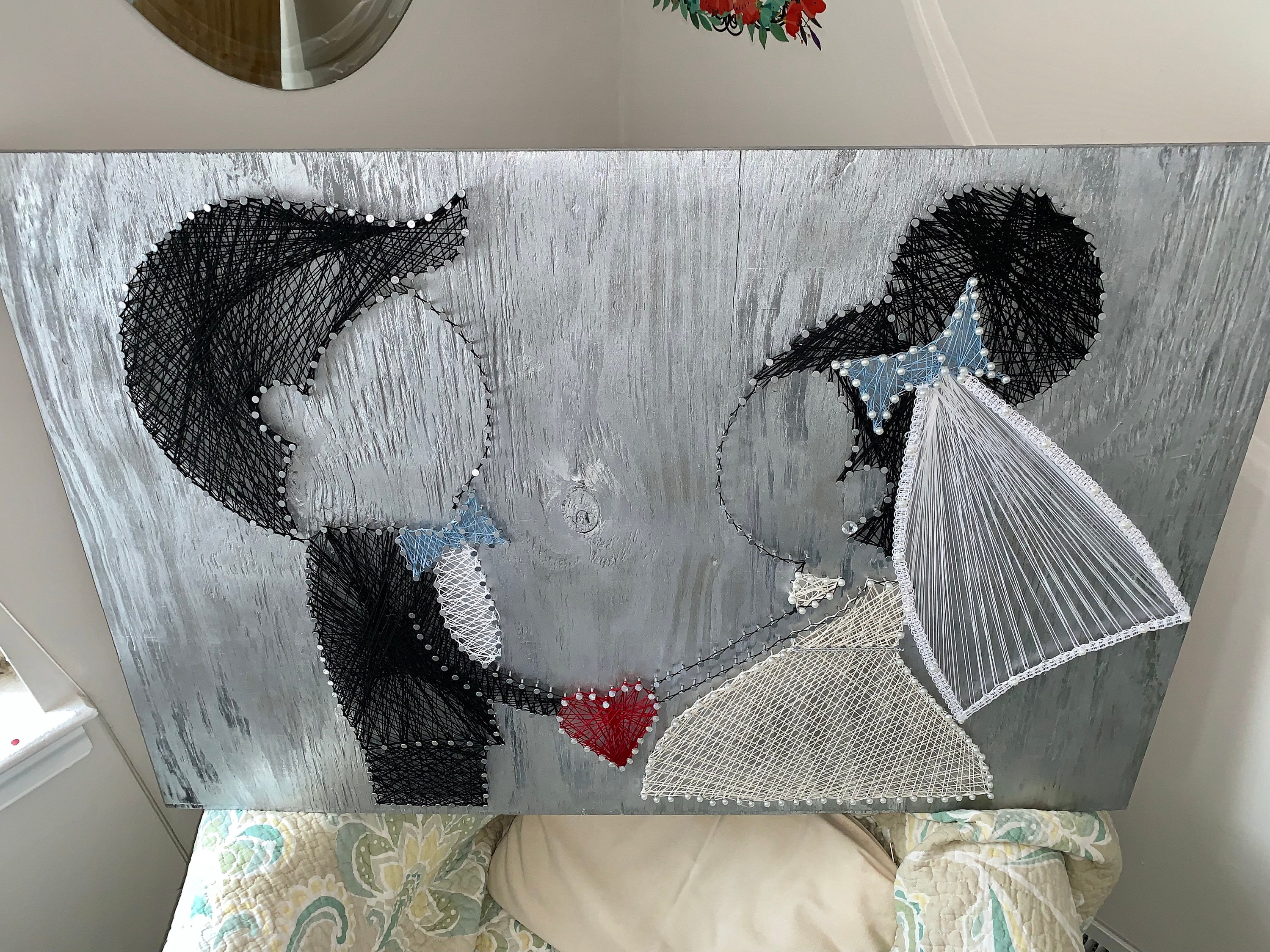 String Art Frames Etsy